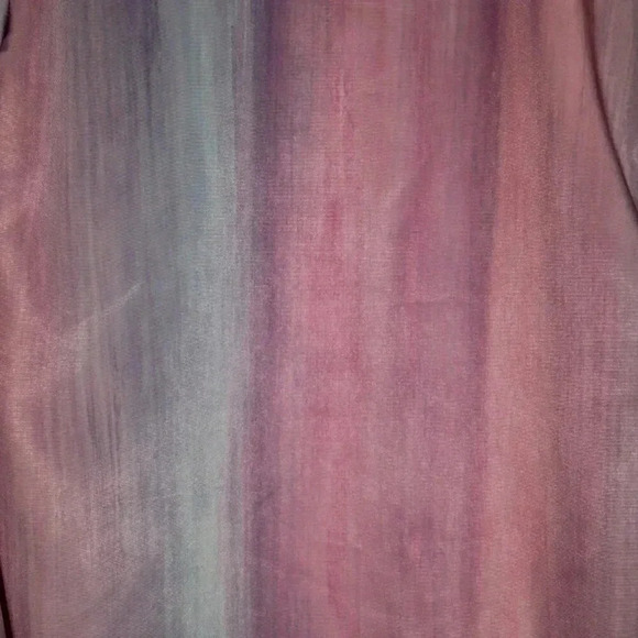 Vintage Vicki Wayne Pastel Open Front Blazer - Picture 13 of 13